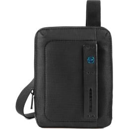 Сумка Piquadro PULSE (P16) ChevronBlack CA3084P16_CHEVN