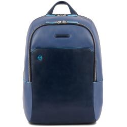 Рюкзак для ноутбука 14″ Piquadro BLUE SQUARE (B2) Blue-Blue CA3214B2_BLBL