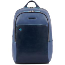 Рюкзак для ноутбука 14″ Piquadro BLUE SQUARE (B2) Blue-Blue CA3214B2_BLBL