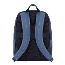 Рюкзак для ноутбука 14″ Piquadro BLUE SQUARE (B2) Blue-Blue CA3214B2_BLBL