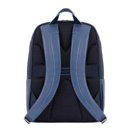 Рюкзак для ноутбука 14″ Piquadro BLUE SQUARE (B2) Blue-Blue CA3214B2_BLBL