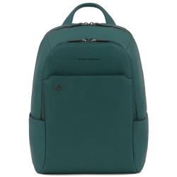 Рюкзак для ноутбука 14″ Piquadro BLACK SQUARE (B3) Cinnabar Green CA3214B3_VE3