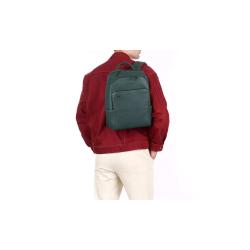 Рюкзак для ноутбука 14″ Piquadro BLACK SQUARE (B3) Cinnabar Green CA3214B3_VE3