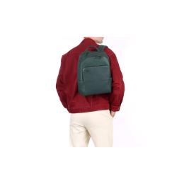 Рюкзак для ноутбука 14″ Piquadro BLACK SQUARE (B3) Cinnabar Green CA3214B3_VE3