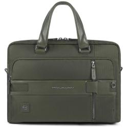 Сумка для ноутбука 14″ Piquadro Tokyo (S107) Green CA3335S107_VE