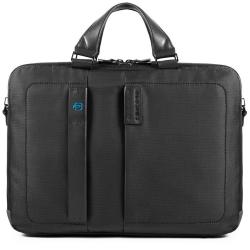 Сумка для ноутбука 15.6″ Piquadro PULSE (P16) ChevronBlack CA3347P16_CHEVN