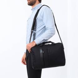 Сумка для ноутбука 15.6″ Piquadro PULSE (P16) ChevronBlack CA3347P16_CHEVN