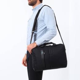 Сумка для ноутбука 15.6″ Piquadro PULSE (P16) ChevronBlack CA3347P16_CHEVN
