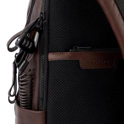 Рюкзак для ноутбука 15″ Piquadro HARPER (AP) Green-Brown CA3349AP_VETM