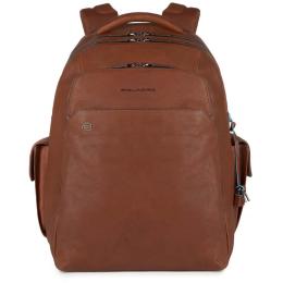 Рюкзак для ноутбука 15″ Piquadro BLACK SQUARE (B3) Tobacco CA3444B3BM_CU