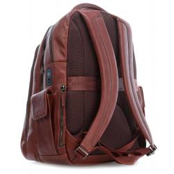 Рюкзак для ноутбука 15″ Piquadro BLACK SQUARE (B3) Tobacco CA3444B3BM_CU