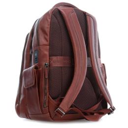 Рюкзак для ноутбука 15″ Piquadro BLACK SQUARE (B3) Tobacco CA3444B3BM_CU