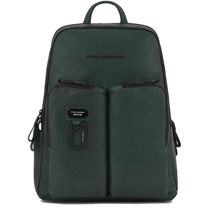 Рюкзак для ноутбука 14 Piquadro HARPER (AP) Green CA3869AP_VE3