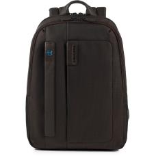 Рюкзак для ноутбука Piquadro PULSE (P16) ChevronBrown CA3869P16_CHEVTM
