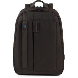 Рюкзак для ноутбука 14″ Piquadro PULSE (P16) ChevronBrown CA3869P16_CHEVTM