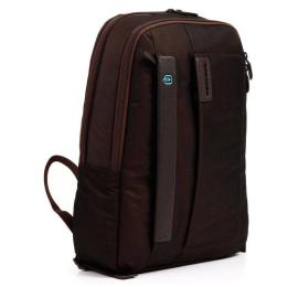 Рюкзак для ноутбука 14″ Piquadro PULSE (P16) ChevronBrown CA3869P16_CHEVTM