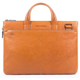 Сумка для ноутбука 15.6″ Piquadro BLUE SQUARE (B2S) Tobacco CA4021B2S_CU