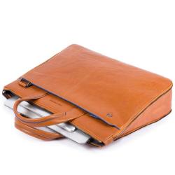 Сумка для ноутбука 15.6″ Piquadro BLUE SQUARE (B2S) Tobacco CA4021B2S_CU