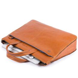 Сумка для ноутбука 15.6″ Piquadro BLUE SQUARE (B2S) Tobacco CA4021B2S_CU