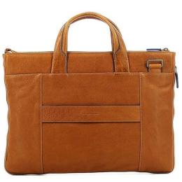 Сумка для ноутбука 15.6″ Piquadro BLUE SQUARE (B2S) Tobacco CA4021B2S_CU