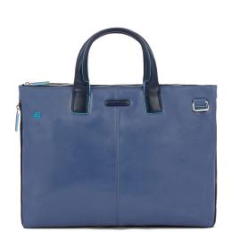 Сумка для ноутбука 15.6″ Piquadro BLUE SQUARE (B2) Blue-Blue CA4021B2_BLBL