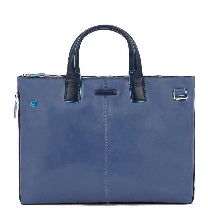 Сумка для ноутбука 15.6 Piquadro BLUE SQUARE (B2) Blue-Blue CA4021B2_BLBL
