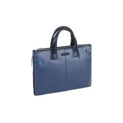 Сумка для ноутбука 15.6″ Piquadro BLUE SQUARE (B2) Blue-Blue CA4021B2_BLBL