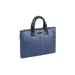 Сумка для ноутбука 15.6″ Piquadro BLUE SQUARE (B2) Blue-Blue CA4021B2_BLBL