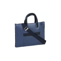Сумка для ноутбука 15.6″ Piquadro BLUE SQUARE (B2) Blue-Blue CA4021B2_BLBL