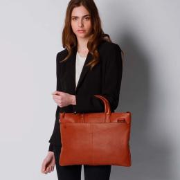 Сумка для ноутбука 15.6″ Piquadro BLACK SQUARE (B3) Orange CA4021B3_AR