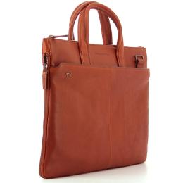 Сумка для ноутбука 15.6″ Piquadro BLACK SQUARE (B3) Orange CA4021B3_AR