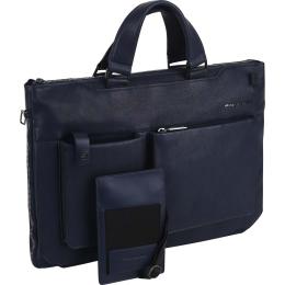 Сумка для ноутбука 15.6″ Piquadro TALLIN (W108) Blue CA4021W108_BLU