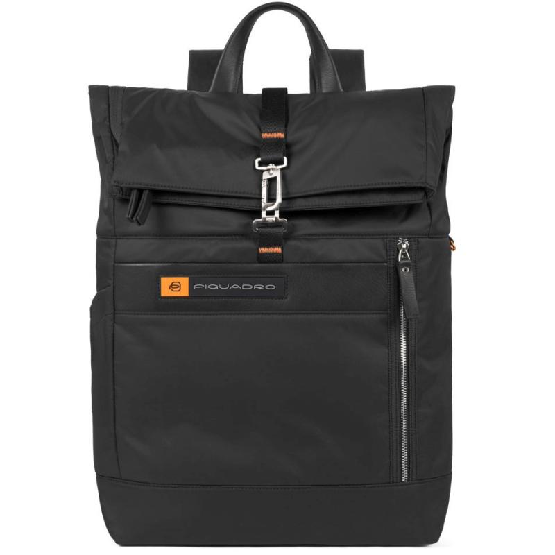 Рюкзак для ноутбука 15,6  Piquadro BIOS (BIO) Black CA4451BIO_N