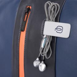 Рюкзак для ноутбука 15,6″ Piquadro URBAN Blue-Grey2 CA4532UB00_BLGR