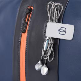 Рюкзак для ноутбука 15,6″ Piquadro URBAN Blue-Grey2 CA4532UB00_BLGR