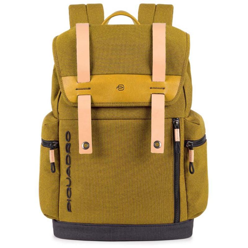 Рюкзак для ноутбука 15,6 Piquadro BLADE Yellow CA4535BL_G