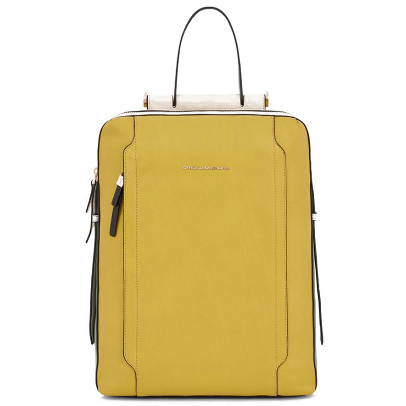 Рюкзак для ноутбука 14  Piquadro CIRCLE (W92) Yellow-Green CA4576W92_GIVE