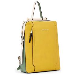 Рюкзак для ноутбука 14″ Piquadro CIRCLE (W92) Yellow-Green CA4576W92_GIVE