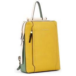 Рюкзак для ноутбука 14″ Piquadro CIRCLE (W92) Yellow-Green CA4576W92_GIVE