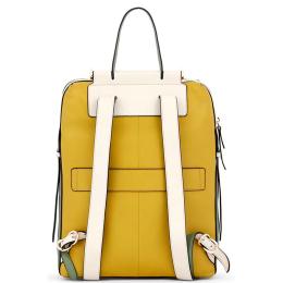 Рюкзак для ноутбука 14″ Piquadro CIRCLE (W92) Yellow-Green CA4576W92_GIVE