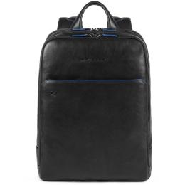 Рюкзак для ноутбука 14″ Piquadro BLUE SQUARE (B2S) Black CA4770B2S_N