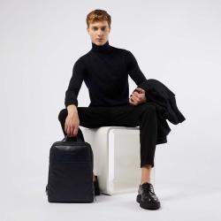 Рюкзак для ноутбука 14″ Piquadro BLUE SQUARE (B2S) Black CA4770B2S_N