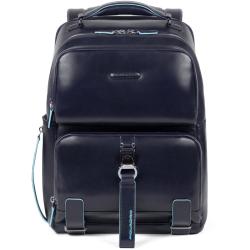 Рюкзак для ноутбука 15″ Piquadro BLUE SQUARE (B2) Navy Blue CA4894B2_BLU2