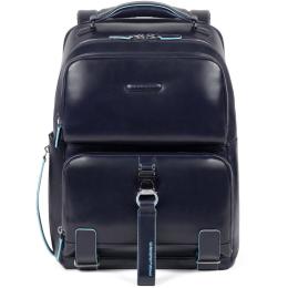 Рюкзак для ноутбука 15″ Piquadro BLUE SQUARE (B2) Navy Blue CA4894B2_BLU2