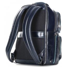 Рюкзак для ноутбука 15″ Piquadro BLUE SQUARE (B2) Navy Blue CA4894B2_BLU2