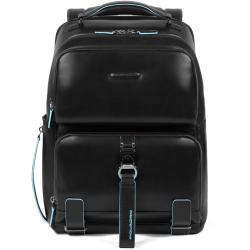 Рюкзак для ноутбука 15″ Piquadro BLUE SQUARE (B2) Black CA4894B2_N