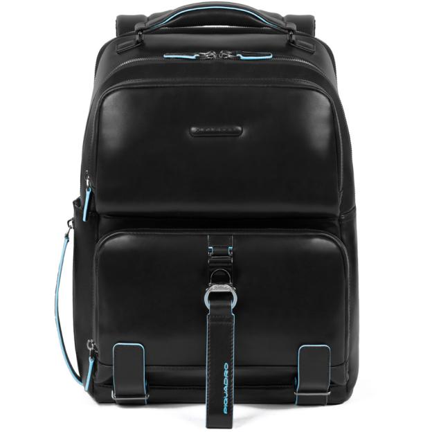 Рюкзак для ноутбука Piquadro BLUE SQUARE (B2) Black CA4894B2_N