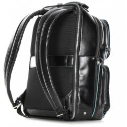 Рюкзак для ноутбука 15″ Piquadro BLUE SQUARE (B2) Black CA4894B2_N