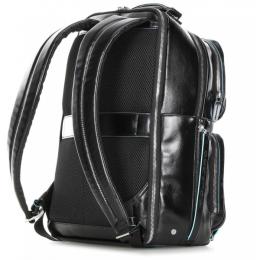 Рюкзак для ноутбука 15″ Piquadro BLUE SQUARE (B2) Black CA4894B2_N