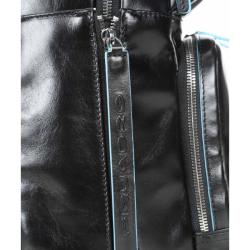 Рюкзак для ноутбука 15″ Piquadro BLUE SQUARE (B2) Black CA4894B2_N